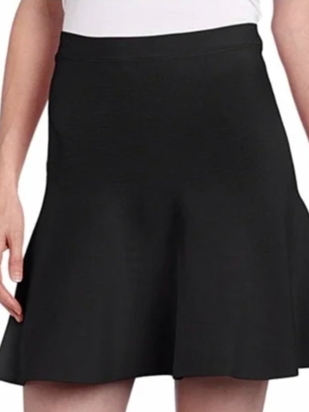 BCBGMaxazria Ingrid A-Line Skater Skirt